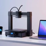 "3D printer deal on advanced tech setups, showcasing innovative consumer electronics and cloud solutions."
