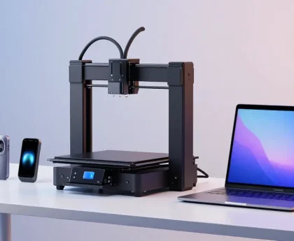 "3D printer deal on advanced tech setups, showcasing innovative consumer electronics and cloud solutions."