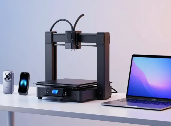 "3D printer deal on advanced tech setups, showcasing innovative consumer electronics and cloud solutions."