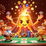Experience big wins with link red88 at the exciting poker table showcasing stunning 3D artwork.