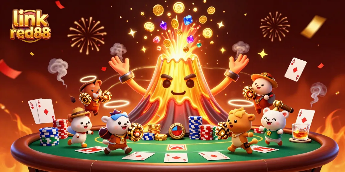 Experience big wins with link red88 at the exciting poker table showcasing stunning 3D artwork.